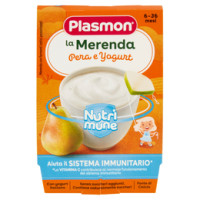 Plasmon Merenda Pera e Yogurt omogeneizzato