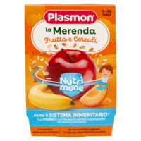 Plasmon, Merenda frutta mista e cereali