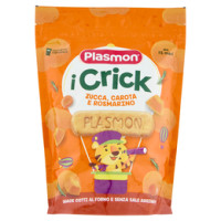 Plasmon, I Crick dei bambini zucca carota rosmarino
