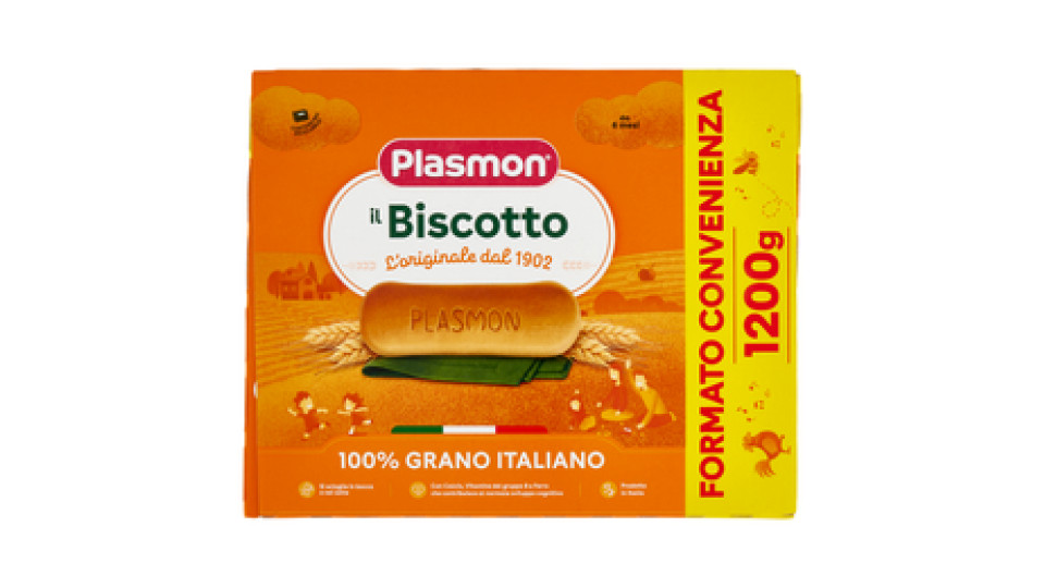 Plasmon	Biscotto