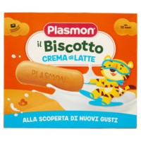 Plasmon il Biscotto dei bambini con Crema di Latte