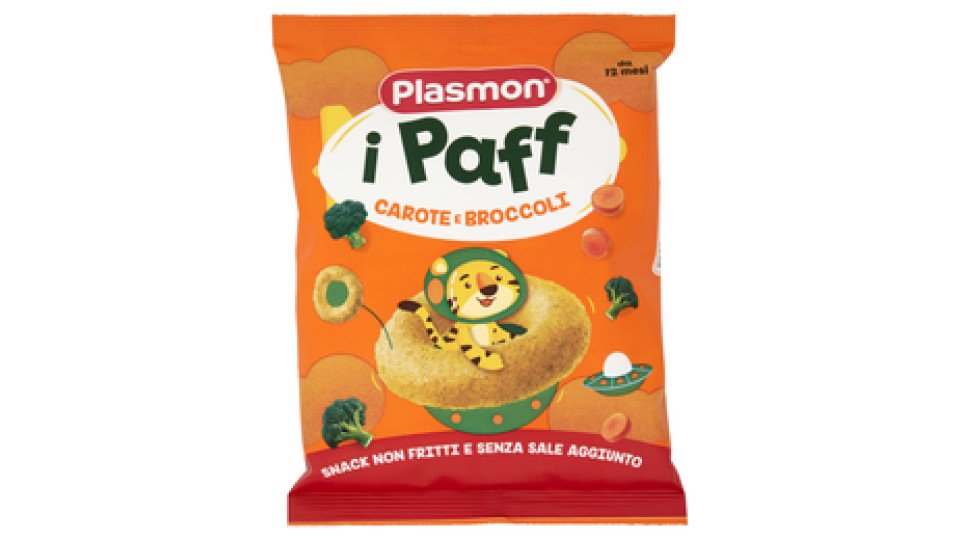 Plasmon i Paff Carote e Broccoli 15 g