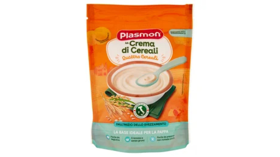 Plasmon Crema di Cereali 4 Cereali