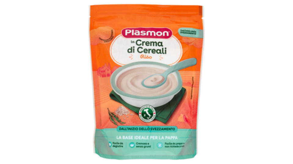 Plasmon Crema di Cereali Riso