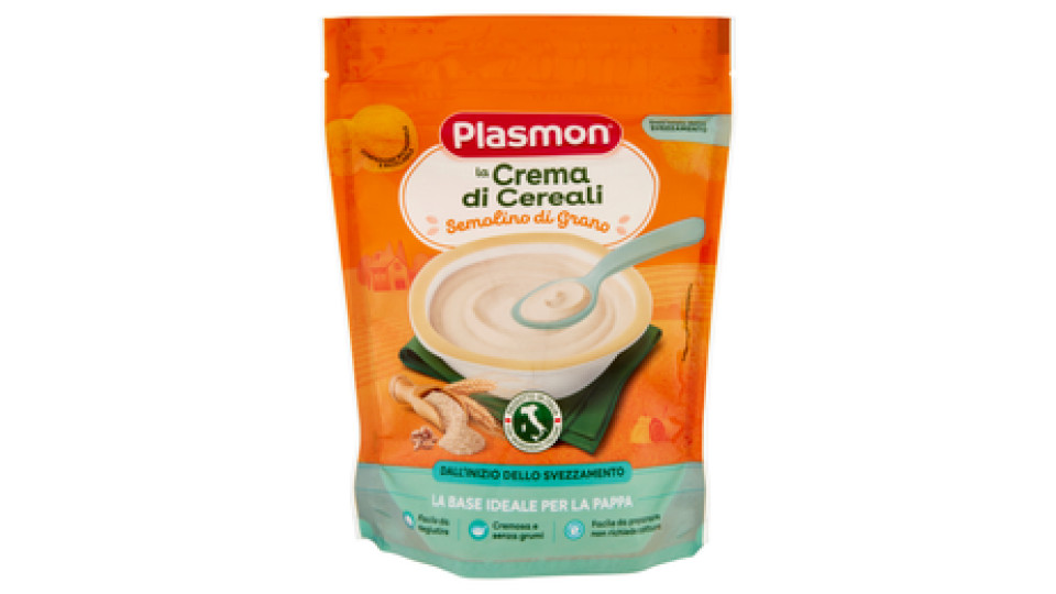 Plasmon, Crema di Cereali semolino di grano