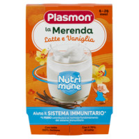 La Merenda dei Bambini Latte Vaniglia