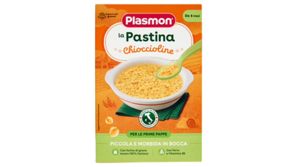 Plasmon pastina chioccioline