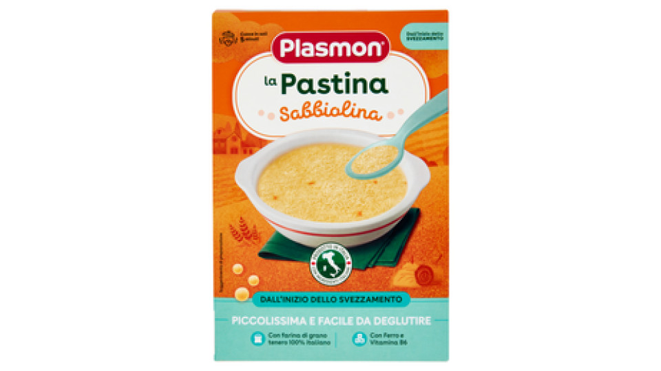Plasmon pastina sabbiolina