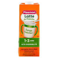 Plasmon Latte di Crescita 3 & 4 Alta Digeribilità
