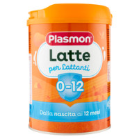 Plasmon Latte per Lattanti nutri Uno 1 2 x 400 g