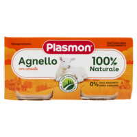 Plasmon Agnello omogeneizzato con carne e cereale