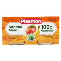 Omogeneizzato di banana e mela