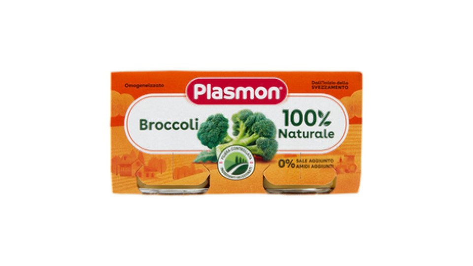 Plasmon Broccoli Omogeneizzato