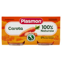Plasmon Carota Omogeneizzato
