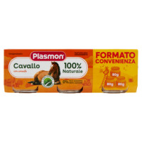 Plasmon Cavallo Omogeneizzato con cavallo e cereale