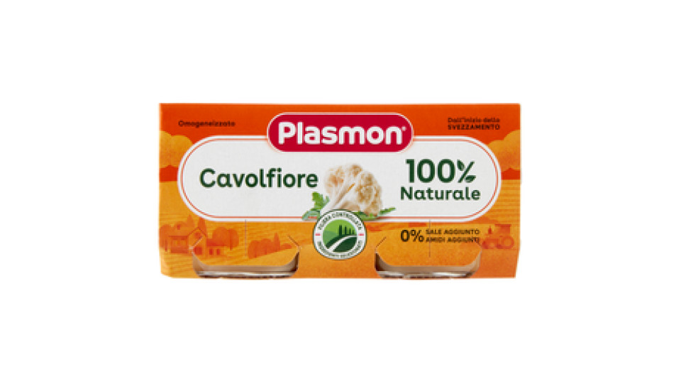Plasmon Cavolfiore Omogeneizzato