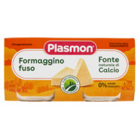 Plasmon - Oasi nella crescita, Omogeneizzato con Formaggino Fuso Classico, dal 4 mese
