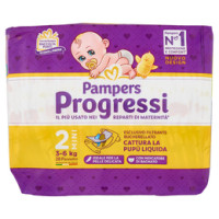 Pampers progressi mini