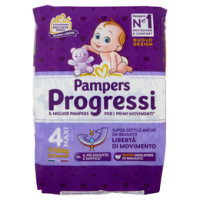Pampers Progressi 4 maxi 7-18Kg