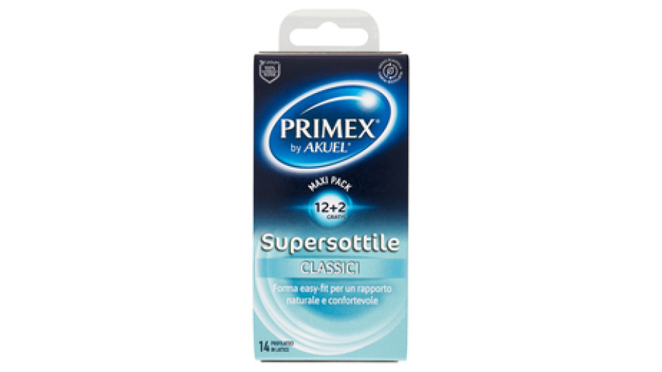 Primex, Supersottile profilattici