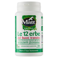 Matt Erboristeria Le 12 Erbe Del Buon Transito 100 Cpr