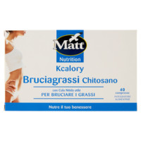 Matt Slimming Kcalory Chitosano 40 Compresse