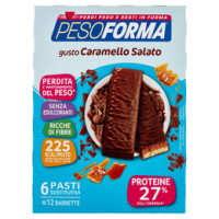 Pesoforma, gusto caramello salato