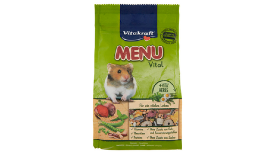 Vitakraft Premium Menu Vital Criceti