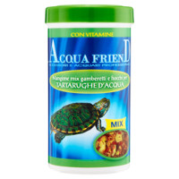 Acqua Friend Mangime mix gamberetti e fiocchi per Tartarughe d'Acqua