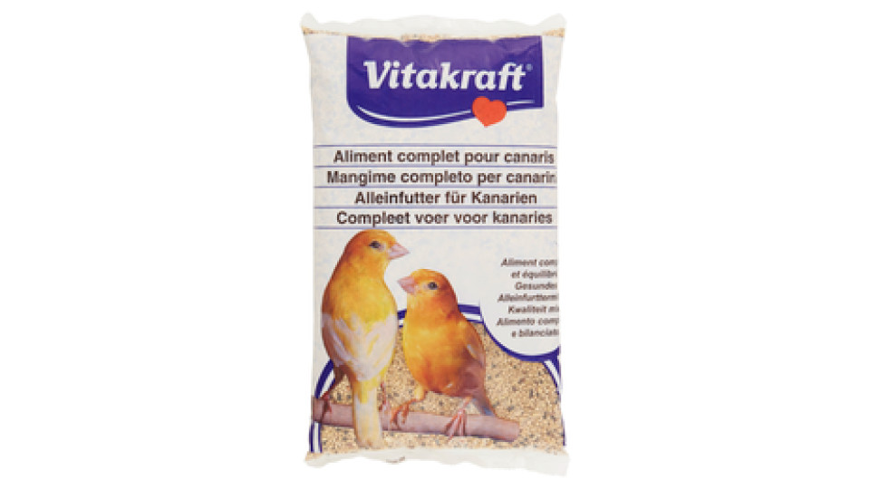 Vitakraft Mangime completo per canarini
