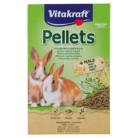 Vitakraft Pellets Alimento vegetale completo + Malto