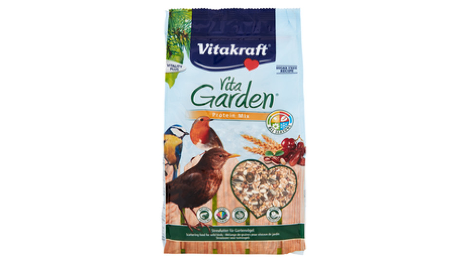 Vitakraft Vita Garden Protein Mix per gli uccelli liberi