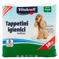 Pet Company Tappetini Igienici multiuso Misura 60 x 90 cm.