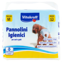 Vitakraft Pannolini Igienici per cani e gatti Taglia M