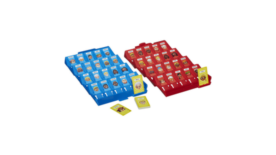 Hasbro Gaming - Indovina Chi? Travel (Gioco in Scatola), B1204103