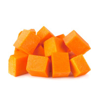 Zucca a cubetti