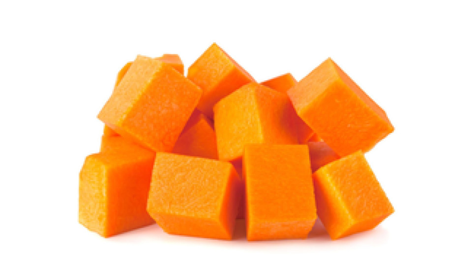 Zucca a cubetti
