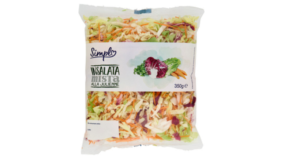 Insalata mista Julienne