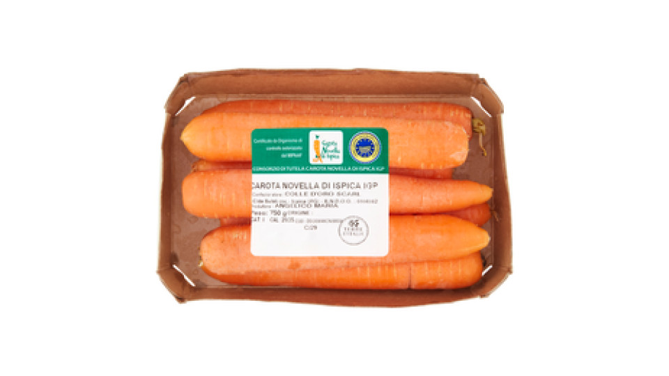 Carota Novella Ispica Igp 800g