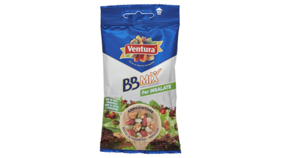 Bbmix per Insalate Mix di Noci Quinoa Mandorle Semi di Girasole