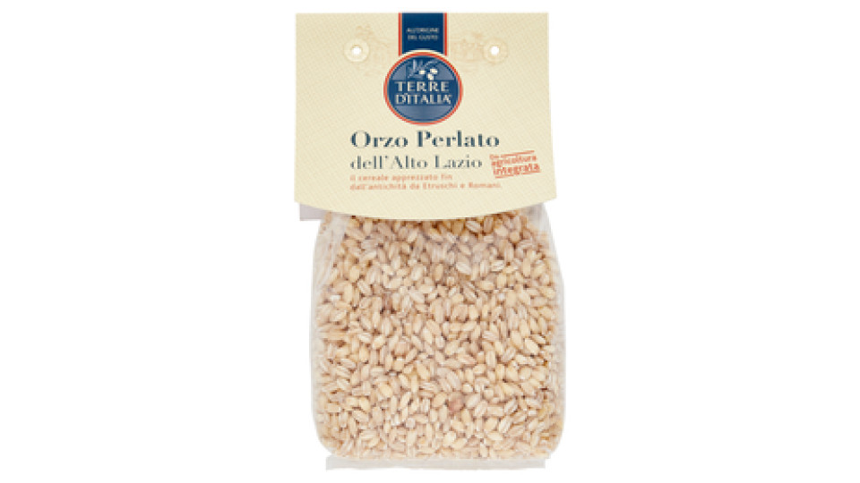 Terre d'Italia Orzo Perlato dell'Alto Lazio