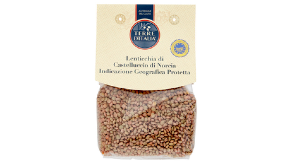 Terre d'Italia Lenticchia di Castelluccio di Norcia Indicazione Geografica Protetta