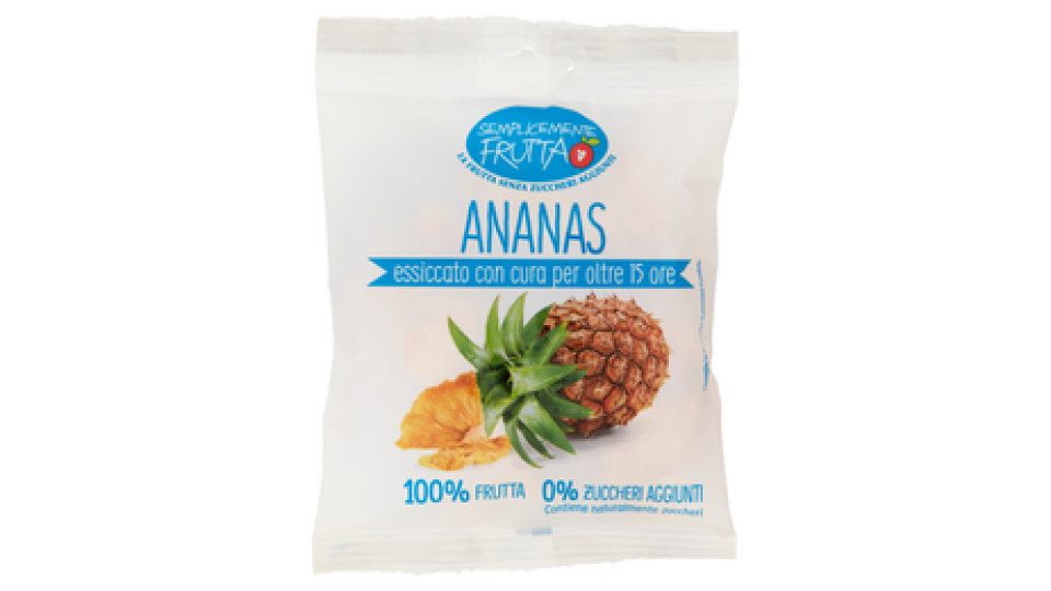Semplicemente Frutta Ananas