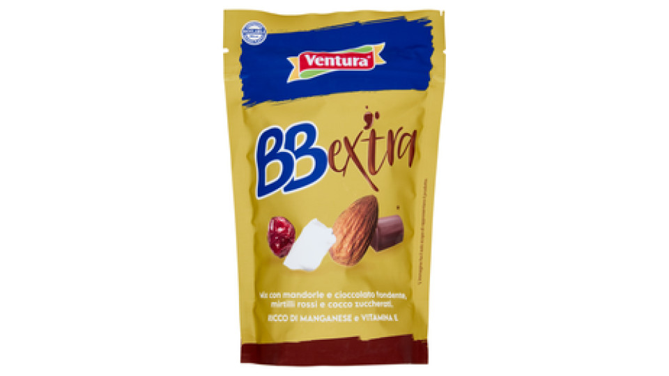 Ventura BBExtra Cocco/Cranberry/Mandorle/Puro cioccolato fondente