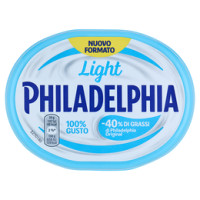 Philadelphia Light, 55% di grassi in meno