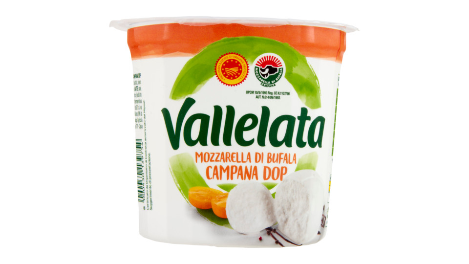 Vallelata Mozzarella di bufala campana D.O.P.