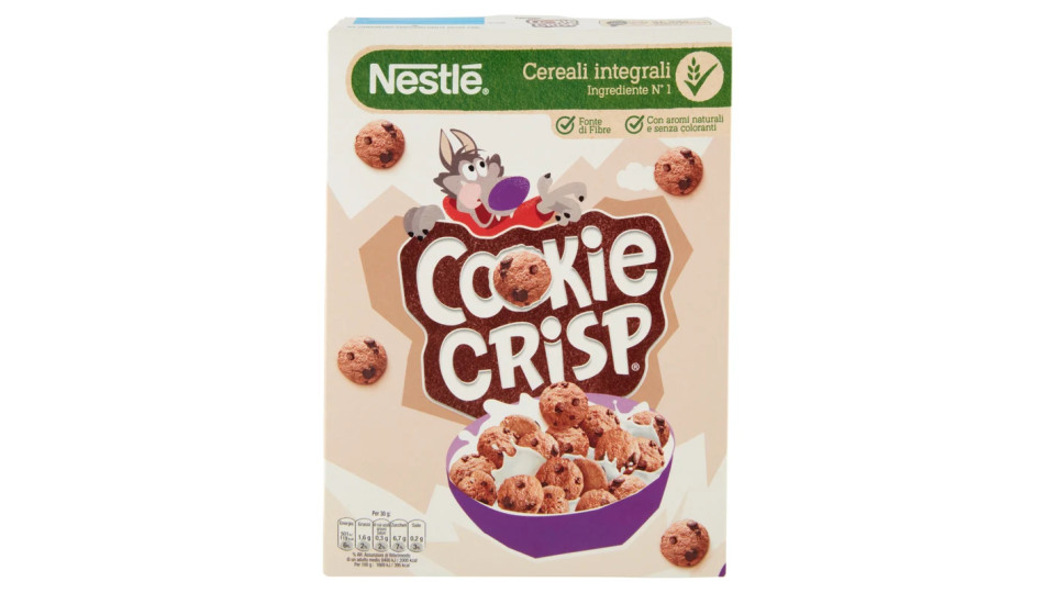 COOKIE CRISP cereali a forma di biscotto cookie