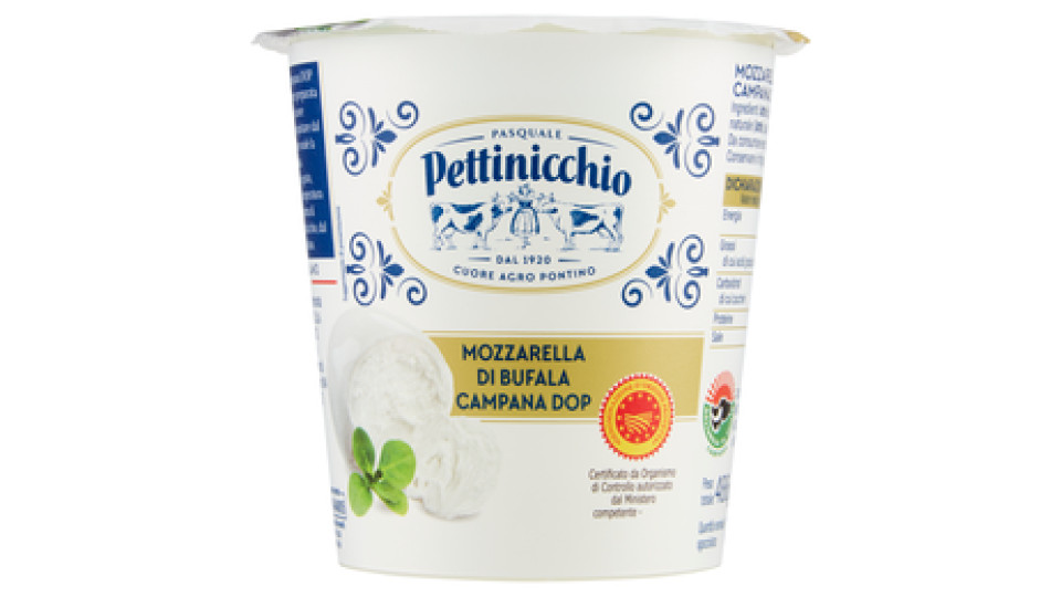 Mozzarella di Bufala Campana D.O.P. 200 g