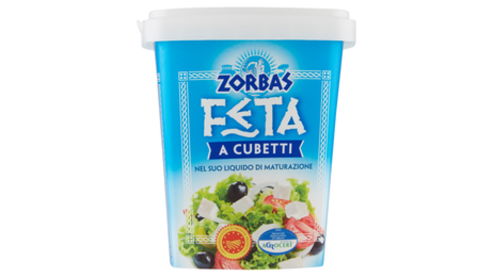 Zorbas Feta DOP a Cubetti