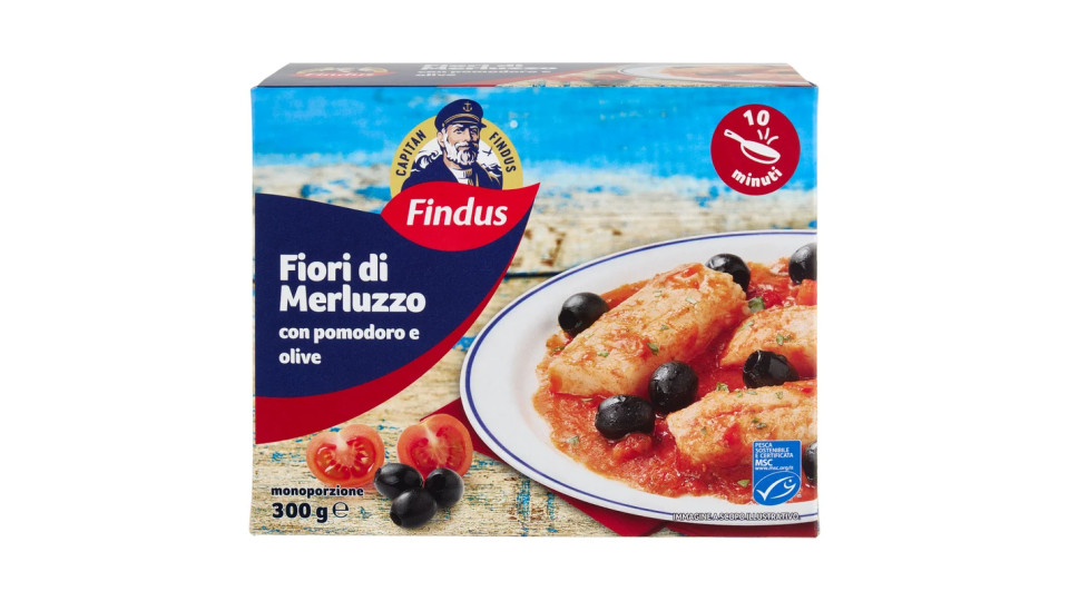 Findus Fiori di Merluzzo